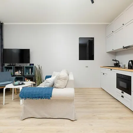 Nadmorskie Z Balkonem - Grunwaldzka By Renters Appartement Pobierowo