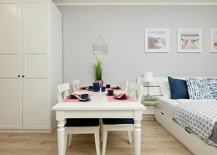 Nadmorskie Z Balkonem - Grunwaldzka By Renters アパート