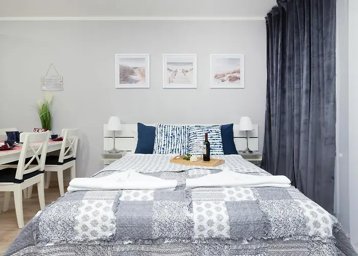 Nadmorskie Z Balkonem - Grunwaldzka By Renters アパート